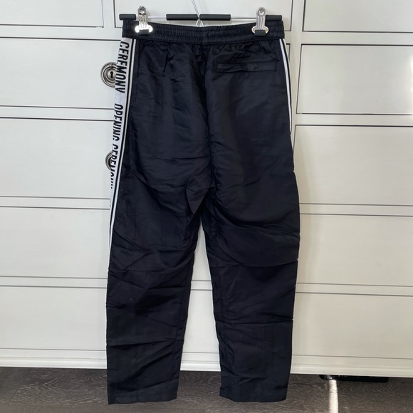 OPENING CEREMONY black nylon logo track pants - Picture 2 of 5
